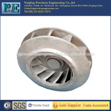 High precision ODM aluminum die casting water pump impeller